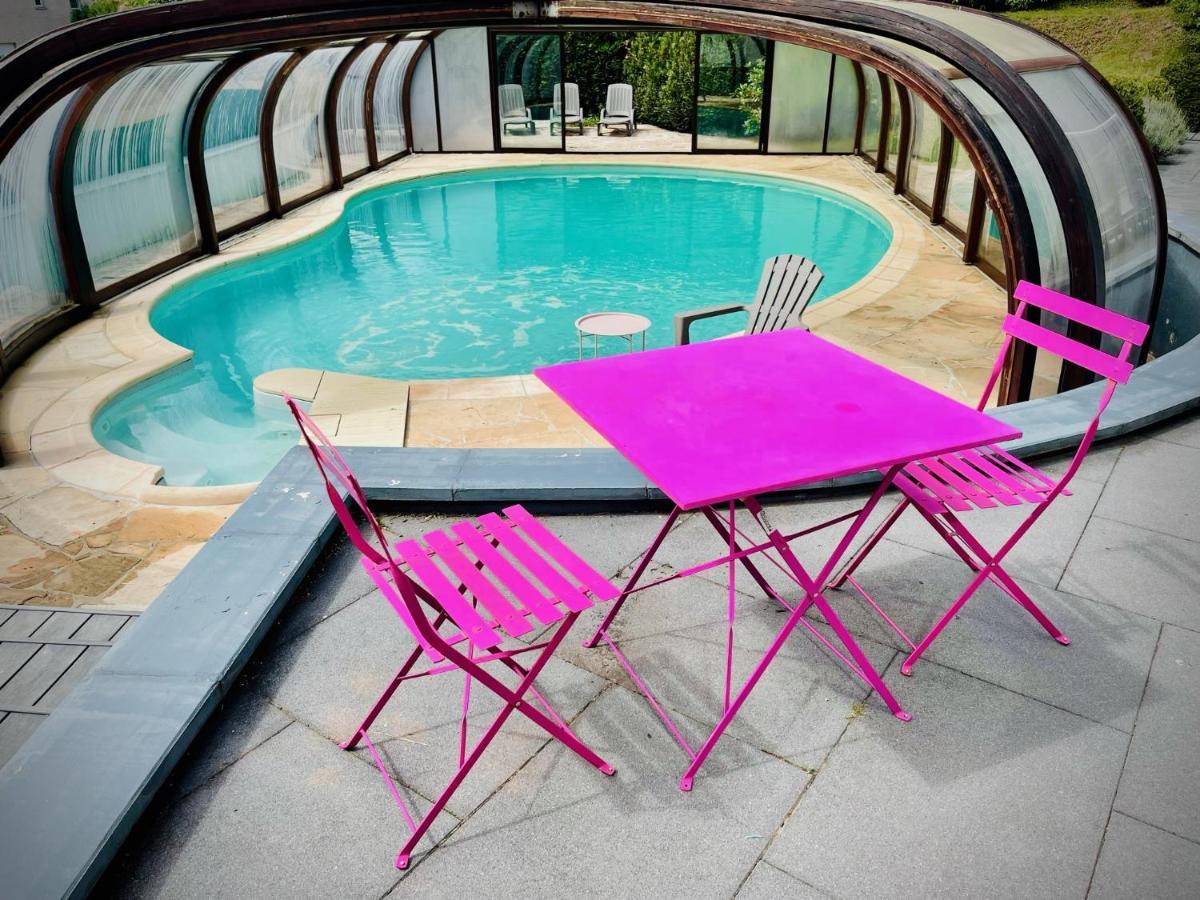 Villa 250M2 Avec Piscine Chauffee & Spa & Kota-Grill & Sauna Saint-Die-des-Vosges Exterior foto